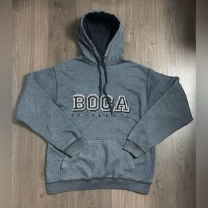 Vintage Embroidered Boca Hoodie